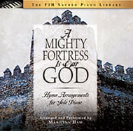 Mighty Fortress Is Our God piano sheet music cover
